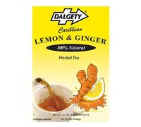 Dalgety Lemon and Ginger Tea 40 g (Pack of 6)