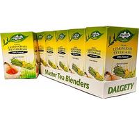 Dalgety Lemongrass/Fevergrass Herbal Infusion 40g Cartons 100% Natural, Caffeine Free Tea; Our Delicious Tea Relaxes the Body & is Packed with Unique Health Benefits (6 Pack)