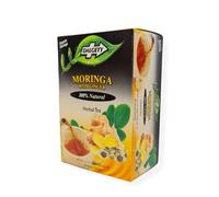Dalgety Moringa & Ginger Herbal Tea - 100% All Natural Maximum Strength - 40g Box 18 Herbal Teabags