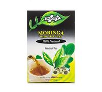 DALGETY Moringa with Green Tea. Delicious Herbal Infusion. 20 TEABAGS PER Carton. 100% Natural Ingredients. Real Caribbean Tea. Product of The UK.