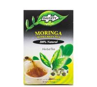 Dalgety Moringa with Green Tea Herbal Infusion 40g Cartons 100% Natural, Caffeine Free Tea - Packed with Unique Health Benefits (54 Teabags)