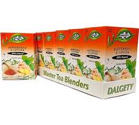 Dalgety Peppermint and Ginger Herbal Infusion 6x40g Cartons (6 Pack) 100% Natural, Caffeine Free Tea (Total 108 Teabags); Delicious and Packed with Unique Health Benefits