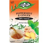 Dalgety Peppermint & Ginger Tea 40G