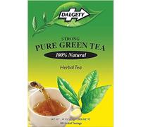 Dalgety Pure Green Herbal Tea 40g Cartons (3 Pack) 100% Natural Tea (Total 54 Teabags); Delicious and Packed with Unique Health Benefits