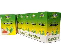 Dalgety Pure Green Herbal Tea 6x40g Cartons (6 Pack) 100% Natural Tea (Total 108 Teabags); Delicious and Packed with Unique Health Benefits