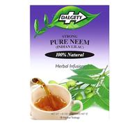 Dalgety Pure Neem Herbal Infusion 40g Cartons 100% Natural, Caffeine Free Tea; Delicious and Packed with Unique Health Benefits (3 Pack - Total 54 Teabags)