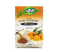 Dalgety Pure Turmeric Herbal Infusion Natural Tea, Delicious and Packed with Unique Health Benefits, Caffeine Free (3 Pack, 54, count)