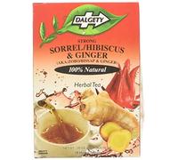 Dalgety Sorrel & Ginger 40g (18 Tea Bags)(Pack of 6)