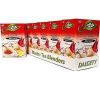 Dalgety Sorrel/Hibiscus & Ginger Herbal Infusion 45g Cartons (6 Pack) 100% Natural, Caffeine-Free Tea (Total 108 Teabags); Our Delicious Tea Builds the Immune System, Fights Fatigue & Boosts Energy