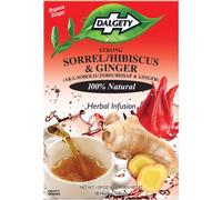 Dalgety Sorrel, Hibiscus & Ginger Tea 45G