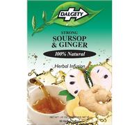 Dalgety Soursop & Ginger Tea 40G