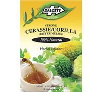 Dalgety Strong Cerassie/Corilla Herbal Infusion 40g Cartons 100% Natural, Caffeine Free Tea (6 Pack (108 Teabags))
