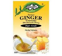 Dalgety Instant Ginger Herbal Infusion 126g Cartons 100% Natural, Caffeine Free Tea - Our Delicious Tea helps Cold, Allergies, Digestion, Respiratory Conditions and Pain (6 Pack)