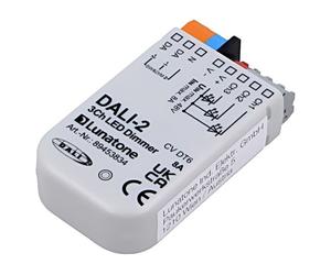 DALI 3CH LED DIMMER 8A power supply: Impuls Lunatone GmbH