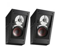 DALI Alteco C-1 Height Speakers (Pair) Black Ash