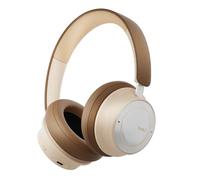DALI IO-8 Over-The-Ear Wireless/Wired Hi-Fi Headphones with ANC, Bluetooth AptX & Patented SMC Driver Technology, 35 Hours Battery Life - (Caramel White)