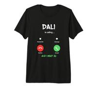 Dali is Calling and I Must Go China Traveling Premium T-Shirt