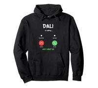 Dali Is Calling And I Must Go China Traveling Pullover Hoodie