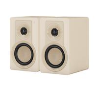 DALI Kupid Bookshelf Speakers (Pair) Caramel White