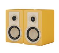 DALI Kupid Bookshelf Speakers (Pair) Golden Yellow