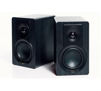 DALI KUPID Bookshelf Speakers Per Pair, Black Ash
