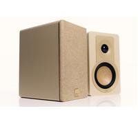 DALI KUPID Bookshelf Speakers Per Pair, Caramel White
