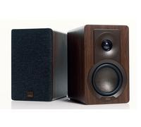 DALI KUPID Bookshelf Speakers Per Pair, Dark Walnut