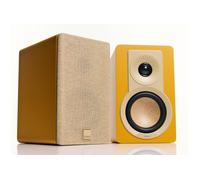 DALI KUPID Bookshelf Speakers Per Pair, Golden Yellow