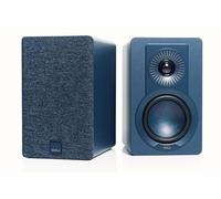DALI KUPID Premium Compact Passive HiFi Bookshelf Speakers, 2-Way Design with 4.5 in. Woofer and 1 in. Tweeter, Including Wall Mount (Pair) - Chilly Blue