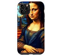 Dali Lisa Abstract Renaissance Case for iPhone 11 Pro
