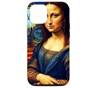 Dali Lisa Abstract Renaissance Case for iPhone 12/12 Pro