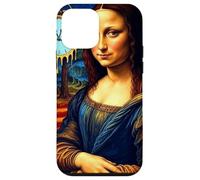 Dali Lisa Abstract Renaissance Case for iPhone 12 mini