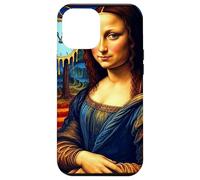 Dali Lisa Abstract Renaissance Case for iPhone 12 Pro Max