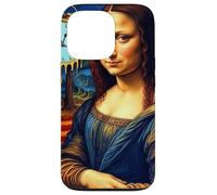 Dali Lisa Abstract Renaissance Case for iPhone 13 Pro