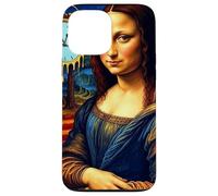 Dali Lisa Abstract Renaissance Case for iPhone 13 Pro Max