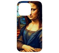 Dali Lisa Abstract Renaissance Case for iPhone 14 Pro Max