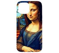 Dali Lisa Abstract Renaissance Case for iPhone 15