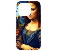 Dali Lisa Abstract Renaissance Case for iPhone 15 Pro