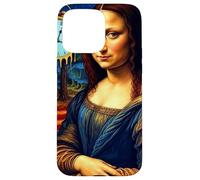 Dali Lisa Abstract Renaissance Case for iPhone 15 Pro Max