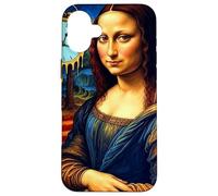 Dali Lisa Abstract Renaissance Case for iPhone 16 Plus