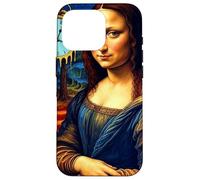 Dali Lisa Abstract Renaissance Case for iPhone 16 Pro