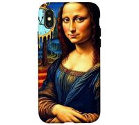 Dali Lisa Abstract Renaissance Case for iPhone X/XS