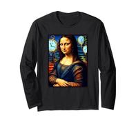 Dali Lisa Abstract Renaissance Long Sleeve T-Shirt