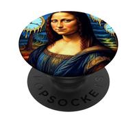 Dali Lisa Abstract Renaissance PopSockets Adhesive PopGrip