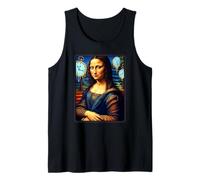 Dali Lisa Abstract Renaissance Tank Top