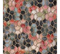 Dali Luxury Weight Tapestry Upholstery Fabric 54" Wide See Our Video - Fat Quarter