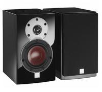Dali MENUET Bookshelf Speakers - Black (High Gloss Lacquer)