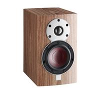 Dali Menuet Walnut Loudspeaker - 2-Way Speakers with Wire, Terminal, 59-25000 Hz, 4 Ohm, Walnut