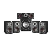 DALI OBERON 1 5.1 Speaker Package with E-9F Subwoofer Black Ash