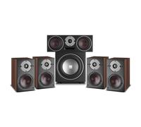DALI OBERON 1 5.1 Speaker Package with E-9F Subwoofer Dark Walnut